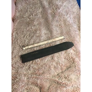 Pierre Cardin Clear Ruler with Black Case Stationery